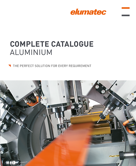 Complete aluminium catalogue